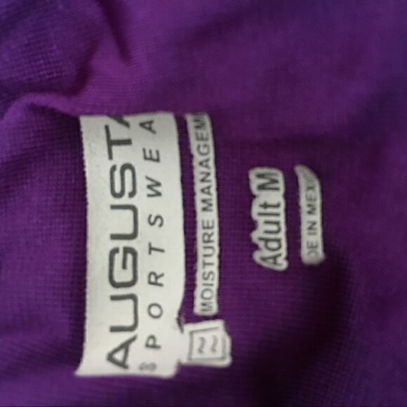 Vintage high waisted run shorts! Pearlescent 5 ins - Picture 3 of 3